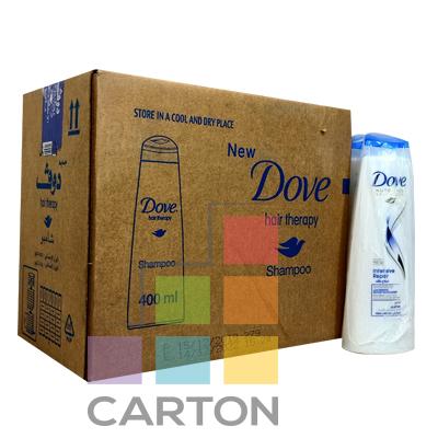 DOVE SHAMPOO INTENSIVE REPAIR 12*400ML